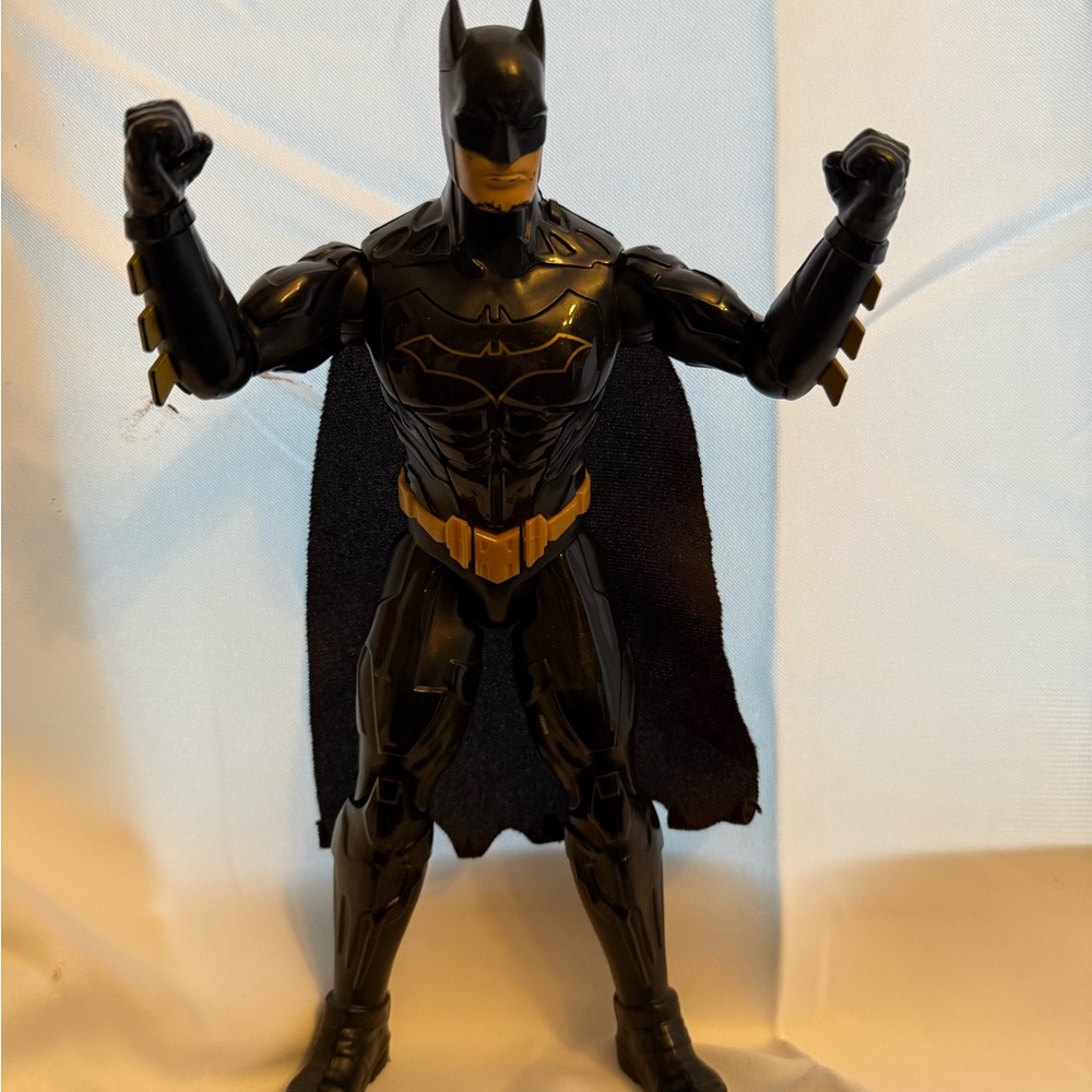 Batman DC comics action figure with sounds